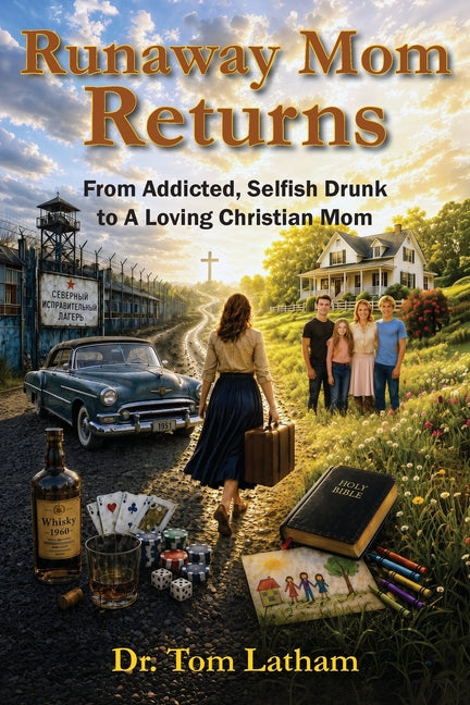 Runaway Mom Returns: From Addicted, Selfish, Drunk to A Loving Christian Mom by Latham, Tom