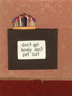 Don't Get Lonely Don't Get Lost (Book and DVD) by Belliveau, Elisabeth