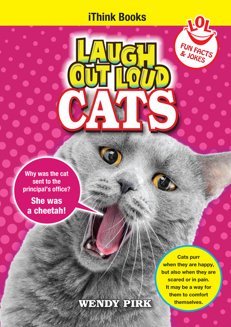 Laugh Out Loud Cats: Fun Facts and Jokes