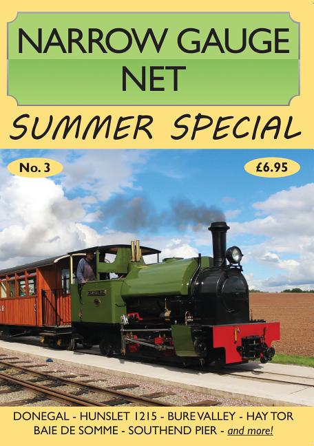 Narrow Gauge Net Summer Special No. 3 by McCall, Iain