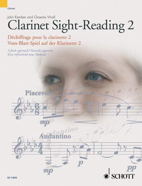 Clarinet Sight-Reading 2 by Kember, John