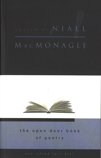 Open Door Book of Poetry by Macmonagle, Niall