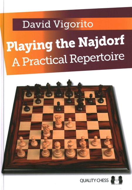 Playing the Najdorf by Vigorito, David