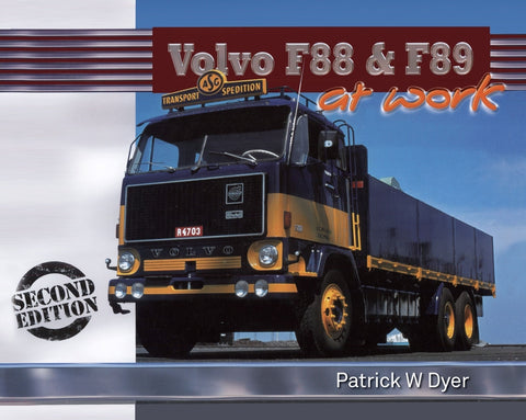 Volvo F88 and F89 at Work by Dyer, Patrick W.