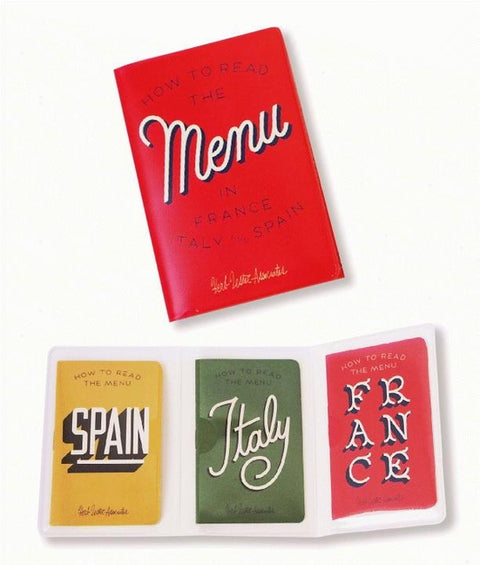 How to Read the Menu in France, Italy and Spain by Lester, Herb