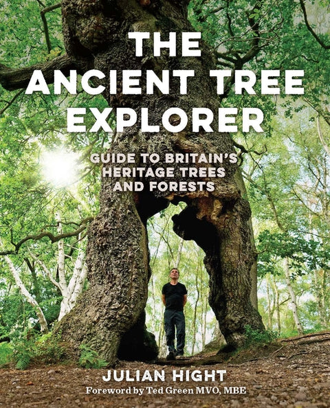 The Ancient Tree Explorer: Guide to Britain's Heritage Trees and Forests by Hight, Julian