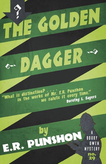 The Golden Dagger: A Bobby Owen Mystery