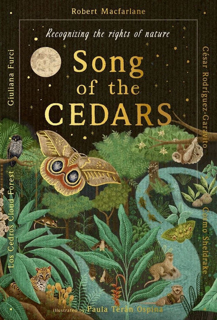 Song of the Cedars by MacFarlane, Robert