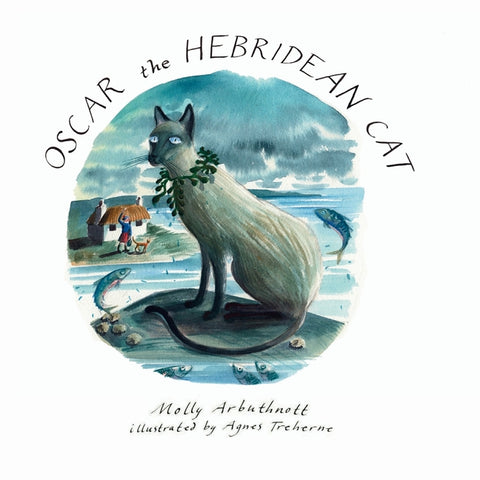 Oscar the Hebridean Cat by Arbuthnott, Molly