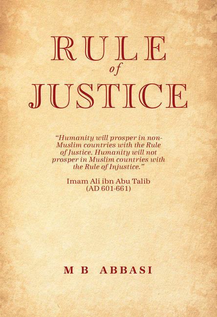 The Rule of Justice: An Interpretation of Governance and Social Order Through the Middle East and Africa
