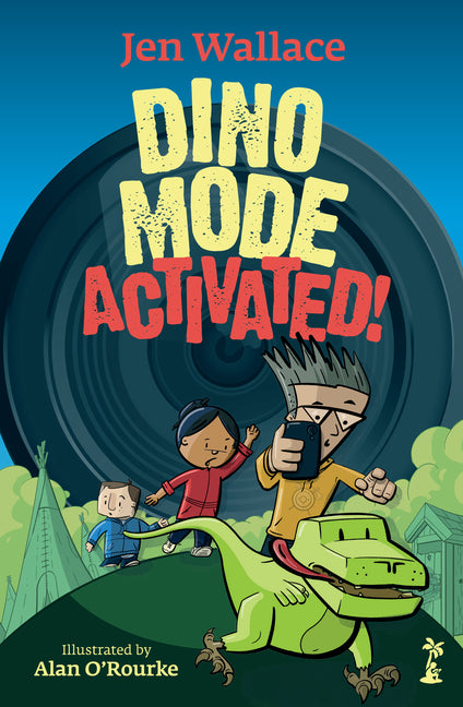 Dino Mode Activated! by Wallace, Jen