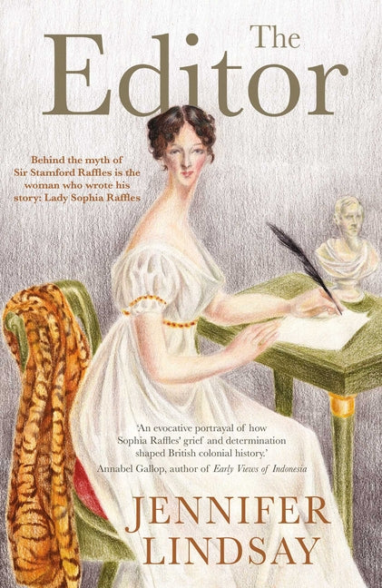 The Editor by Lindsay, Jennifer