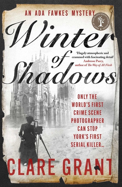 Winter of Shadows by Grant, Clare