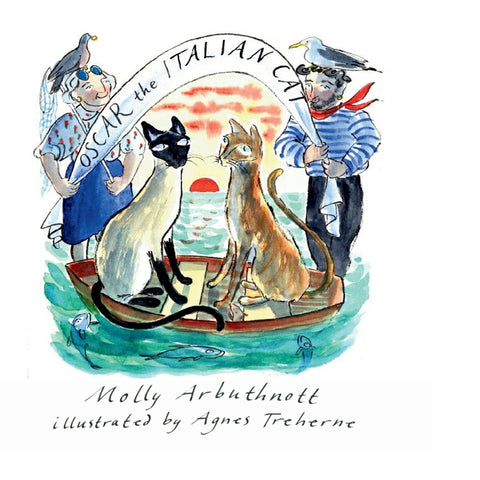 Oscar the Italian Cat by Arbuthnott, Molly
