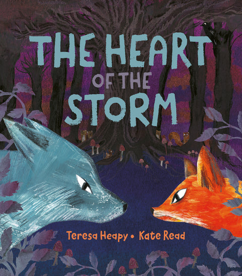 The Heart of the Storm by Heapy, Teresa