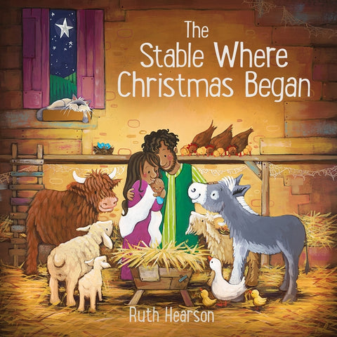 The Stable Where Christmas Began
