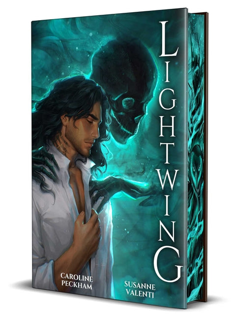 Lightwing (Book 2 in the Crown of Hearts & Chaos Series) by Peckham, Caroline