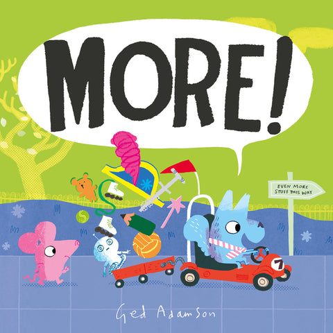 More! by Adamson, Ged