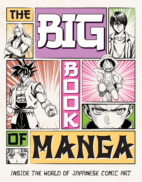 The Big Book of Manga: Inside the World of Japanese Comic Art by Croft, Malcolm