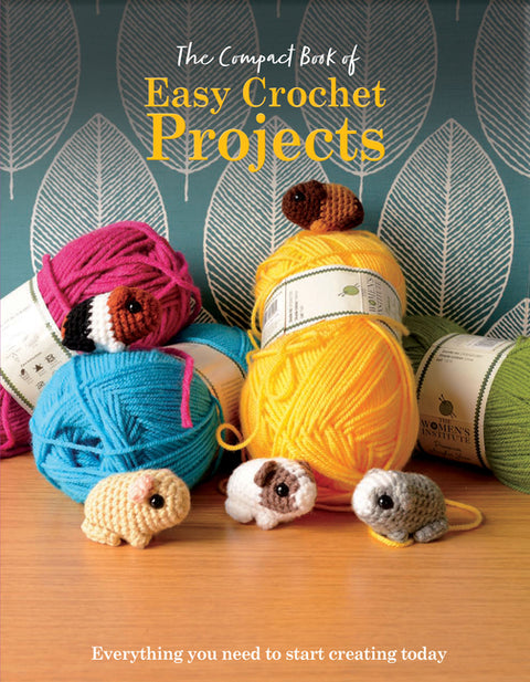 The Compact Book of Easy Crochet Projects