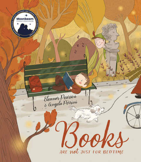 Books Are Not Just for Bedtime! by Pearson, Eleanor