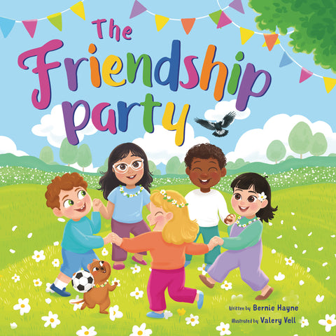 The Friendship Party by Hayne, Bernie