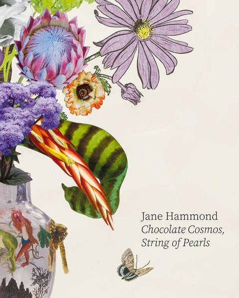 Chocolate Cosmos, String of Pearls by Hammond, Jane