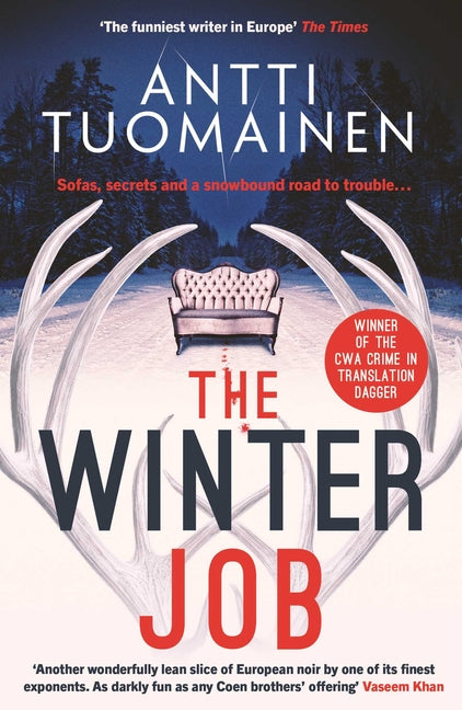 The Winter Job by Tuomainen, Antti