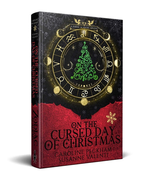Zodiac Academy 10: On the Cursed Day of Christmas by Peckham, Caroline