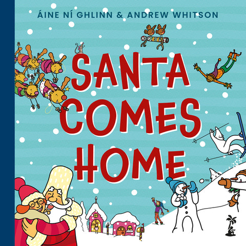 Santa Comes Home by Ghlinn, Ãine NÃ­