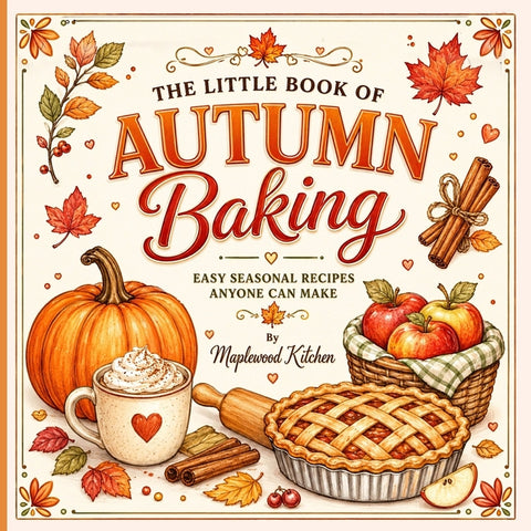 The Little Book of Autumn Baking: Easy Seasonal Recipes Anyone Can Make