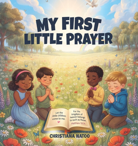 My First Little Prayer Book by Natoo, Christiana