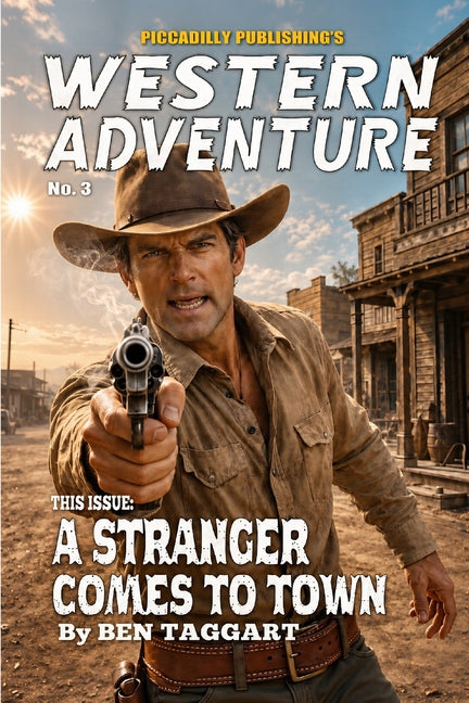 A Stranger Comes to Town by Taggart, Ben