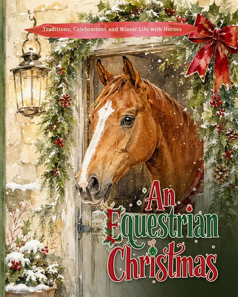 An Equestrian Christmas: Traditions, Celebrations and Winter Life with Horses by Wintermere, Harriet