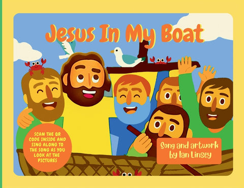 Jesus in my boat by Linsey, Ian D.
