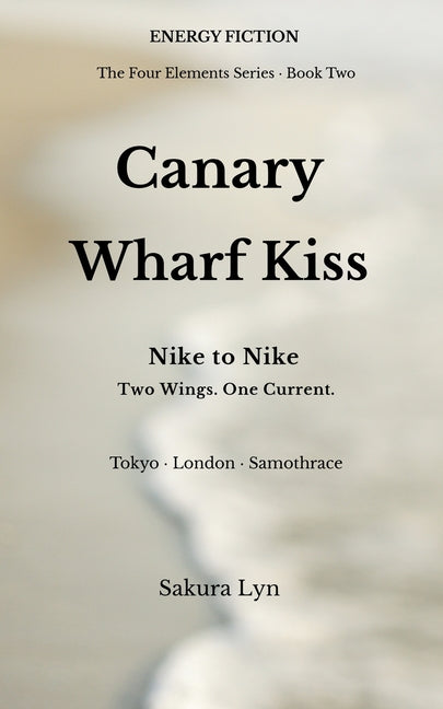 Canary Wharf Kiss: Nike to Nike -Two Wings. One Current.- by Lyn, Sakura