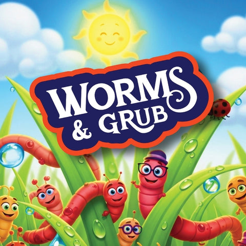 Worms & Grub by Nnamani, Emmy-Ann