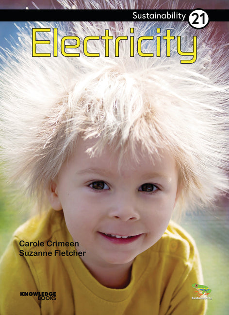 Electricity: Book 21 by Crimeen, Carole