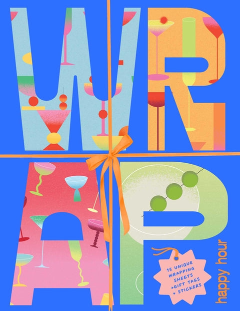 Wrap: Happy Hour by Sweet Hearts Press