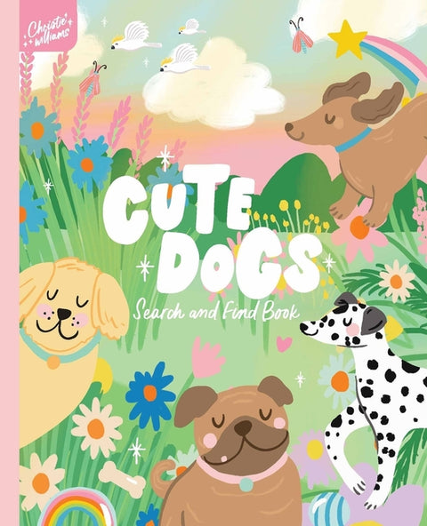 Cute Dogs Search and Find: Search and Find Book