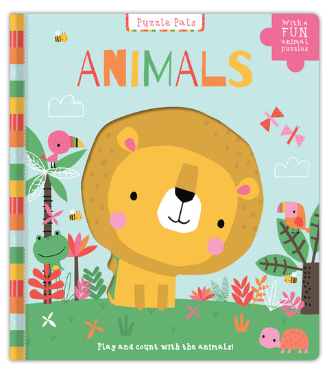 Puzzle Pals: Animals: Play and Count with the Animals!
