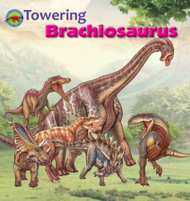 Towering Brachiosaurus by Tortoise, Dreaming