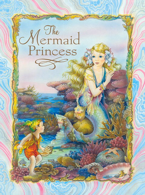 The Mermaid Princess by Barber, Shirley