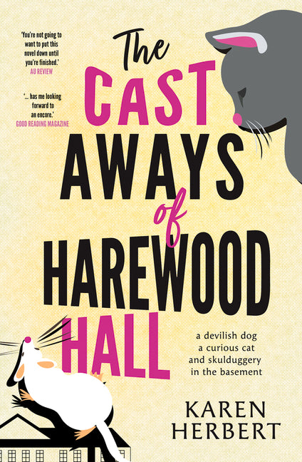 The Cast Aways of Harewood Hall by Herbert, Karen