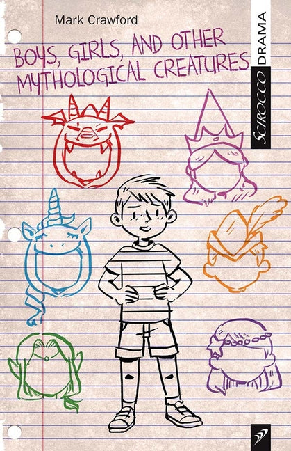 Boys, Girls, and Other Mythological Creatures by Crawford, Mark