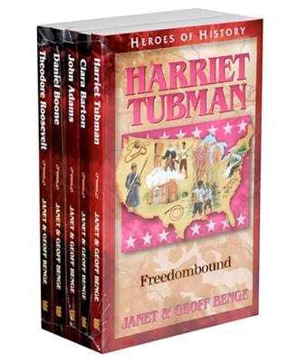 Hh - Heroes of History Set (6-10): Heroes of History by Benge, Geoff