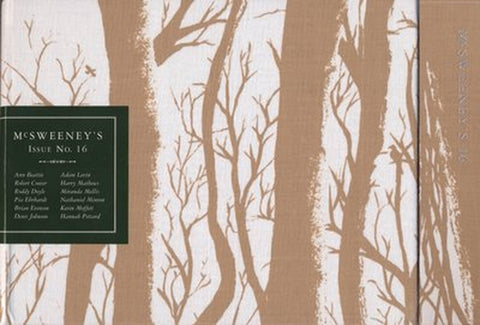 McSweeney's Issue 16 (McSweeney's Quarterly Concern)