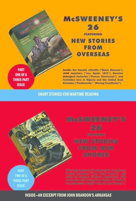 McSweeney's Issue 26 (McSweeney's Quarterly Concern): New Stories from Overseas/New Stories from Our Shores