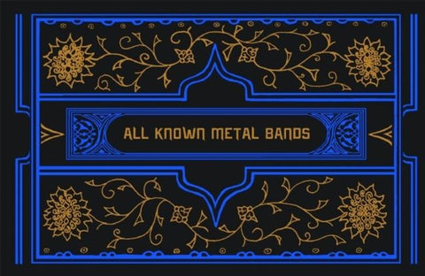 All Known Metal Bands by Nelson, Dan