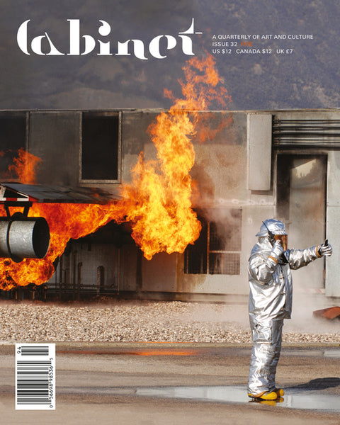 Cabinet 32: Fire by Najafi, Sina